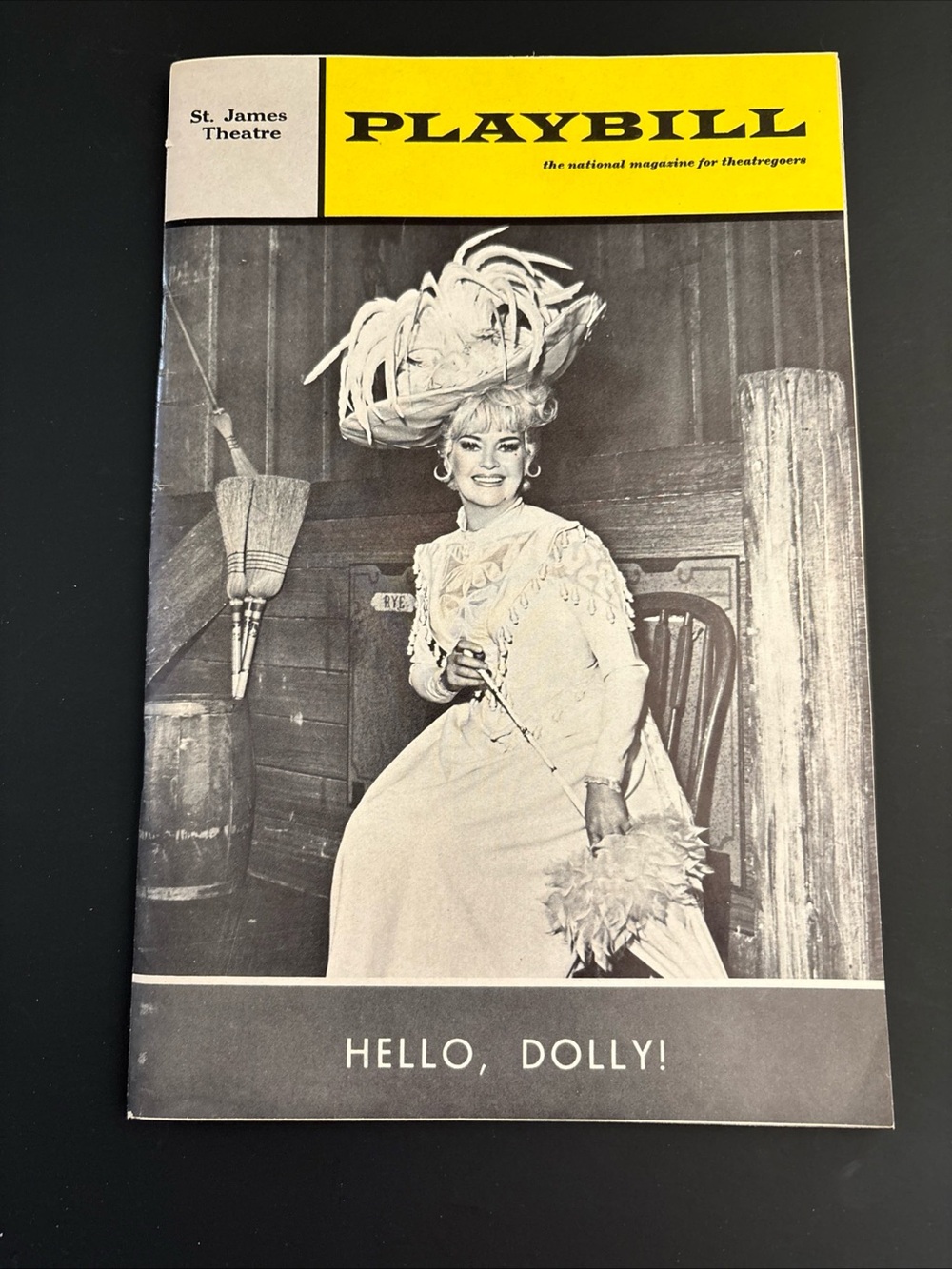 Playbill, St. James Theatre Hello, Dolly! Volume 4, August 1967 (2 available)